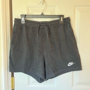 Nike sweat shorts